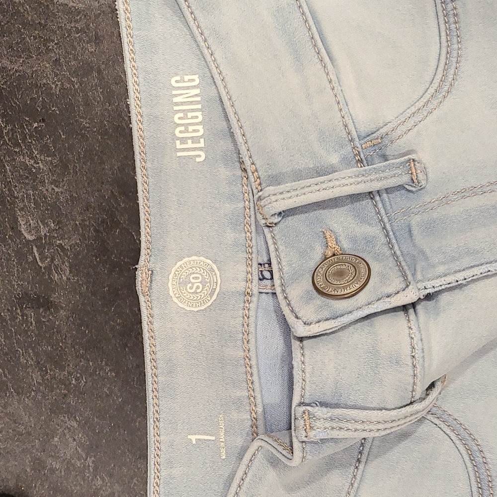SO jeggings